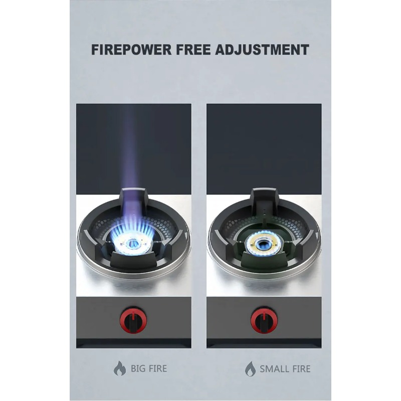 Estufa de Gas de Cocina, estuf - Commercial Kitchen Gas Stove reseña y precio