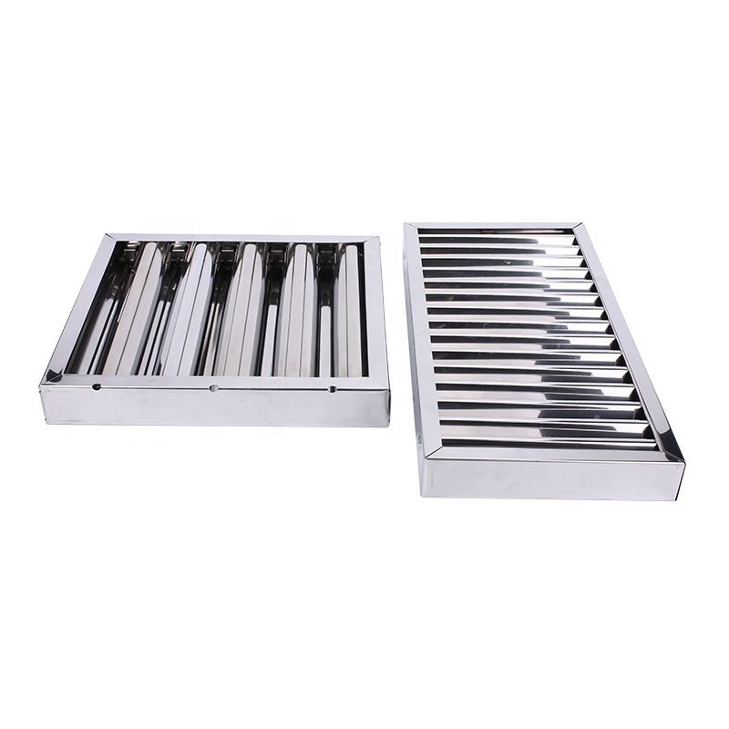Filtro de grasa 201SS 304SS 43 - Commercial Kitchen Hood reseña y precio