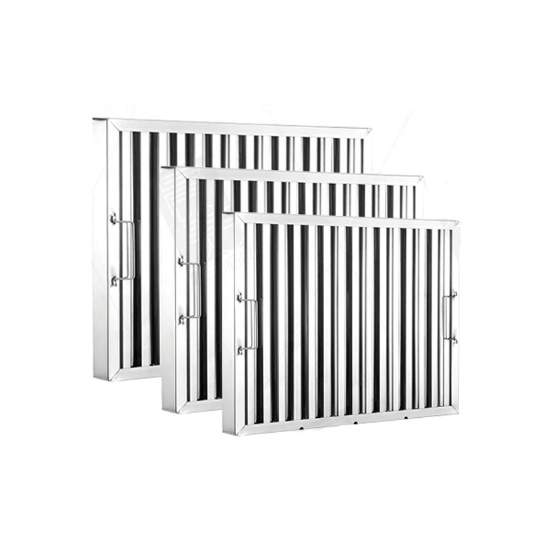 Filtro de grasa 201SS 304SS 43 - Commercial Kitchen Hood reseña y precio