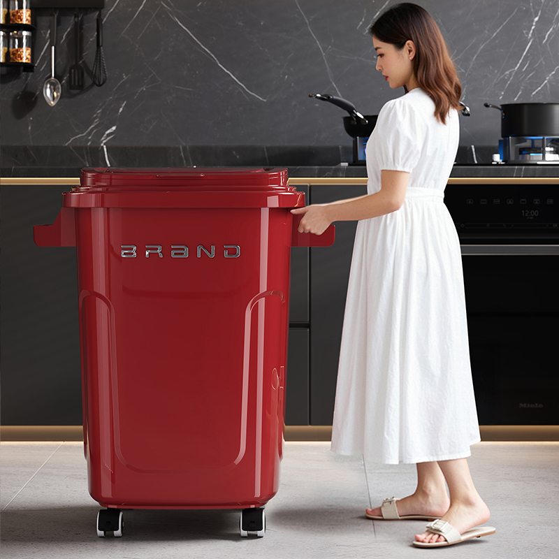 Contenedor de Basura de Cocina - Commercial Kitchen Needs reseña y precio