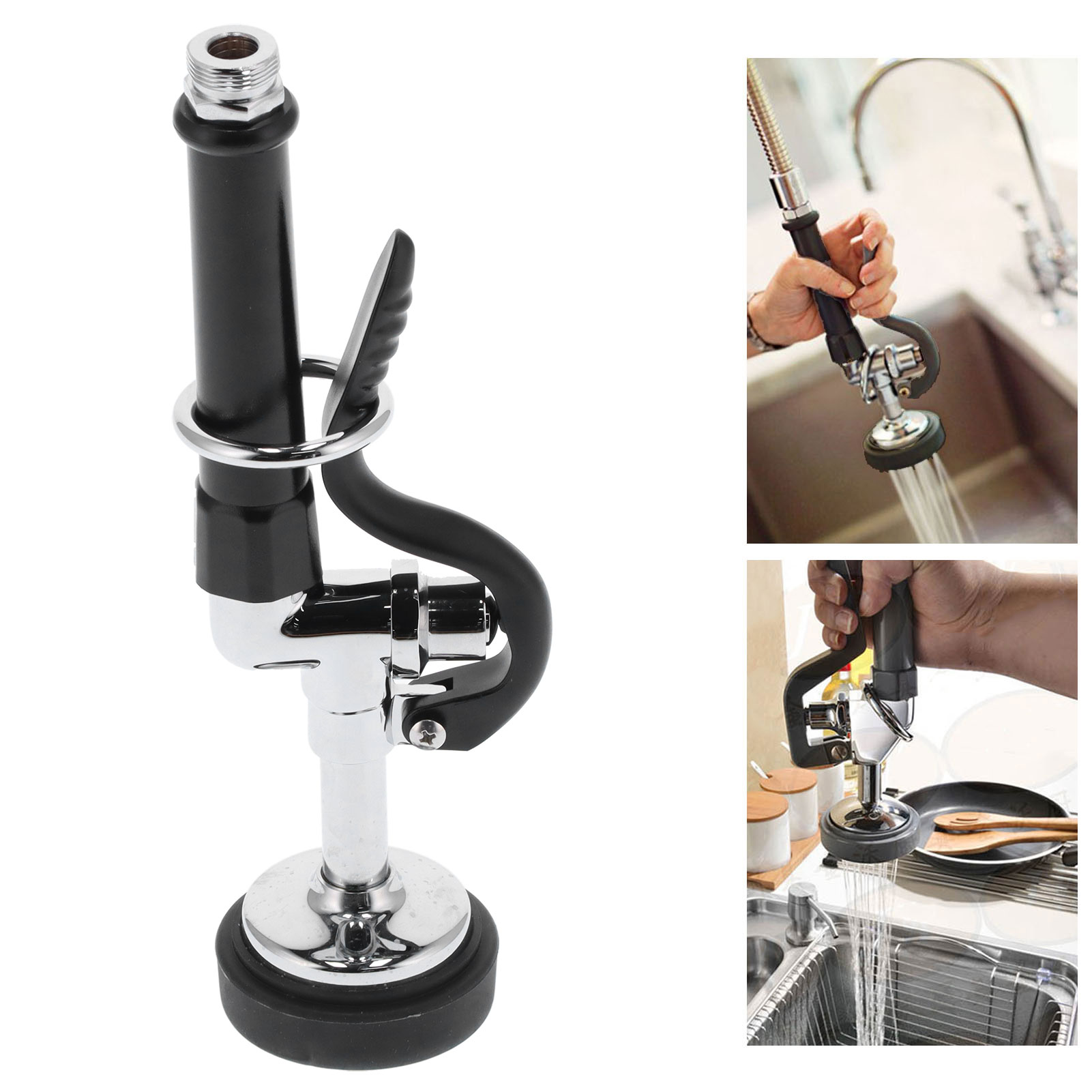 Rociador de Grifo Comercial de - Commercial Kitchen Sprayer reseña y precio