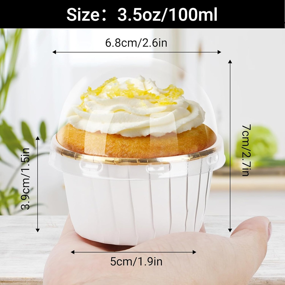 50 Uds. De envoltorios de pape - Commercial Kitchen Items reseña y precio
