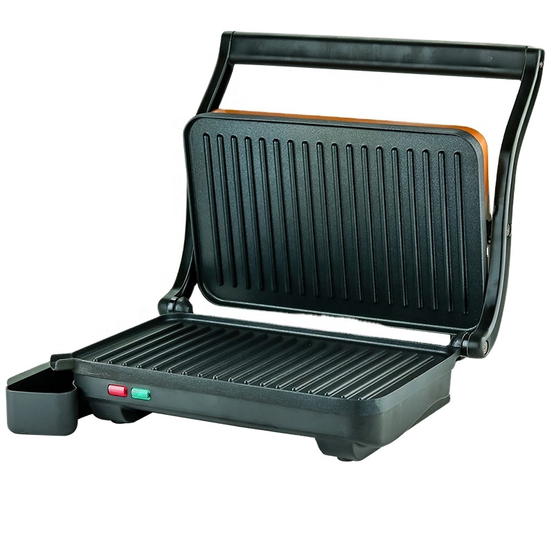 Parrilla eléctrica para prensa - Sandwich Press Panini reseña y precio