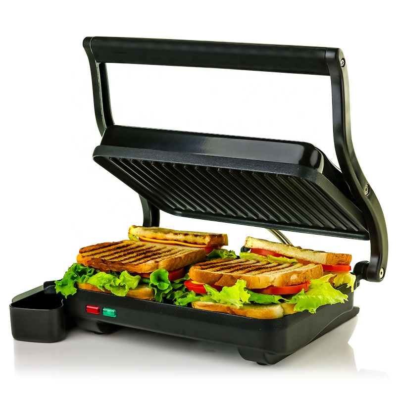 Parrilla eléctrica para prensa - Sandwich Press Panini reseña y precio