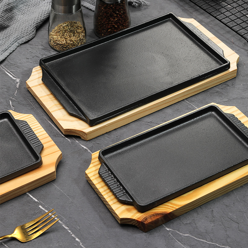 Plancha Teppanyaki de Hierro F - Commercial Kitchen Grill reseña y precio