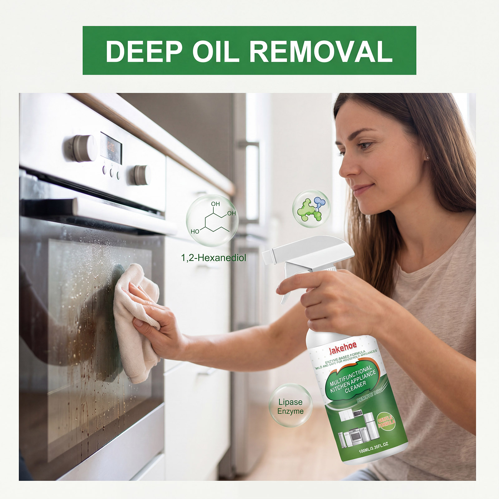 Limpiador en Spray para Electr - Commercial Kitchen Grease Cleaner reseña y precio