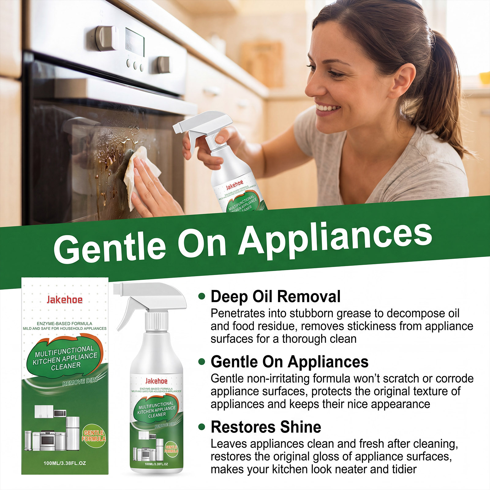 Limpiador en Spray para Electr - Commercial Kitchen Grease Cleaner reseña y precio