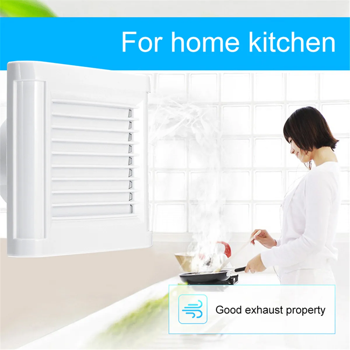 Ventiladores de Ventilación pa - Commercial Kitchen Exhaust Fan reseña y precio