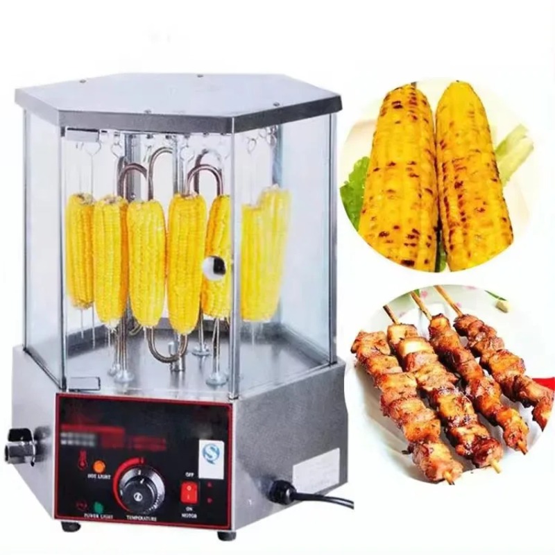 Máquina Asadora Rotatoria Come - Commercial Kitchen Grill reseña y precio