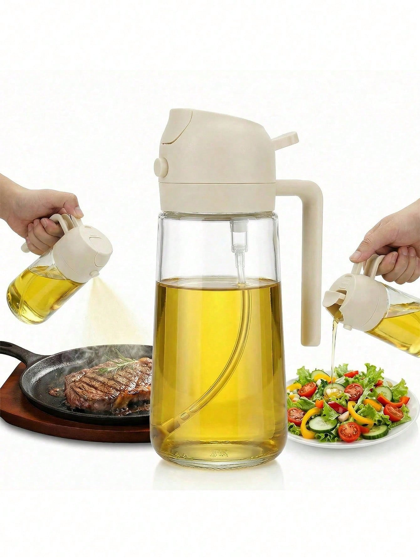 Botella dispensadora de aceite - Commercial Kitchen Sprayer reseña y precio