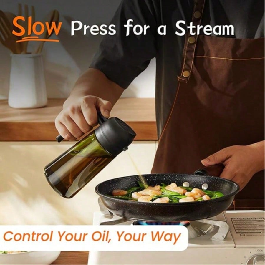 Botella dispensadora de aceite - Commercial Kitchen Sprayer reseña y precio