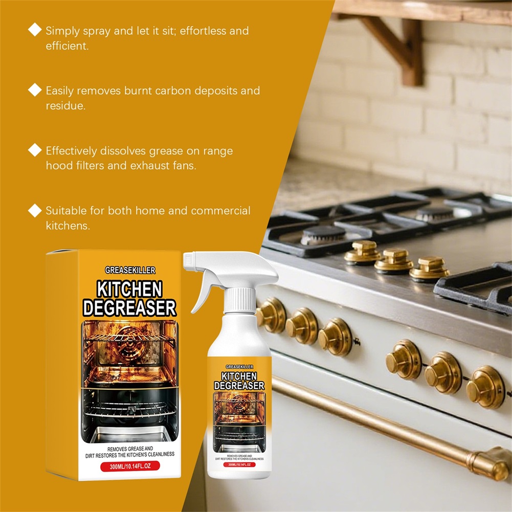 Desengrasante para parrillas,  - Commercial Kitchen Grease Cleaner reseña y precio