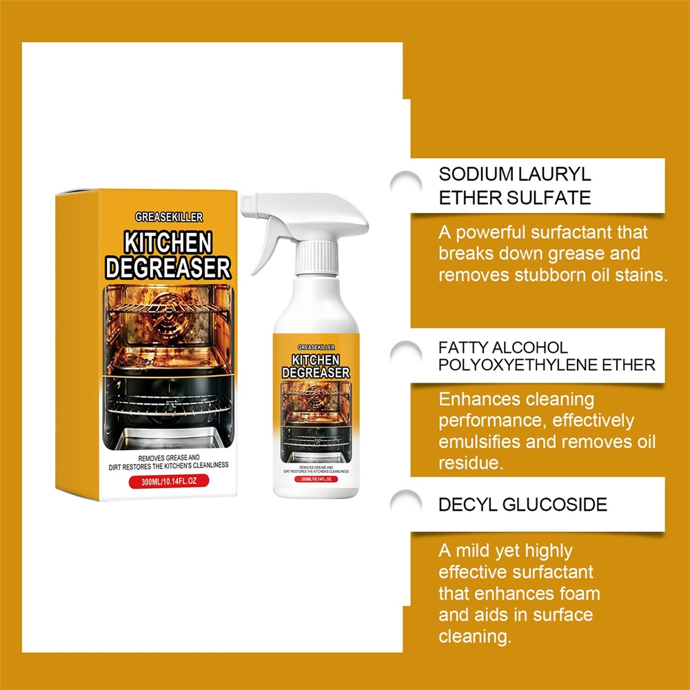 Desengrasante para parrillas,  - Commercial Kitchen Grease Cleaner reseña y precio