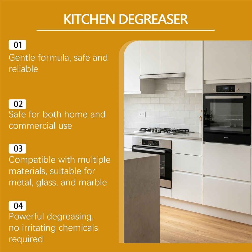 Desengrasante para parrillas,  - Commercial Kitchen Grease Cleaner reseña y precio