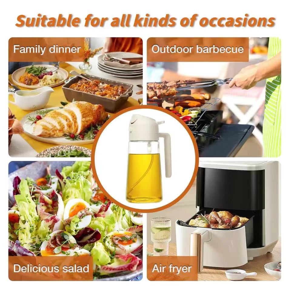 Botella Dispensadora de Aceite - Commercial Kitchen Sprayer reseña y precio