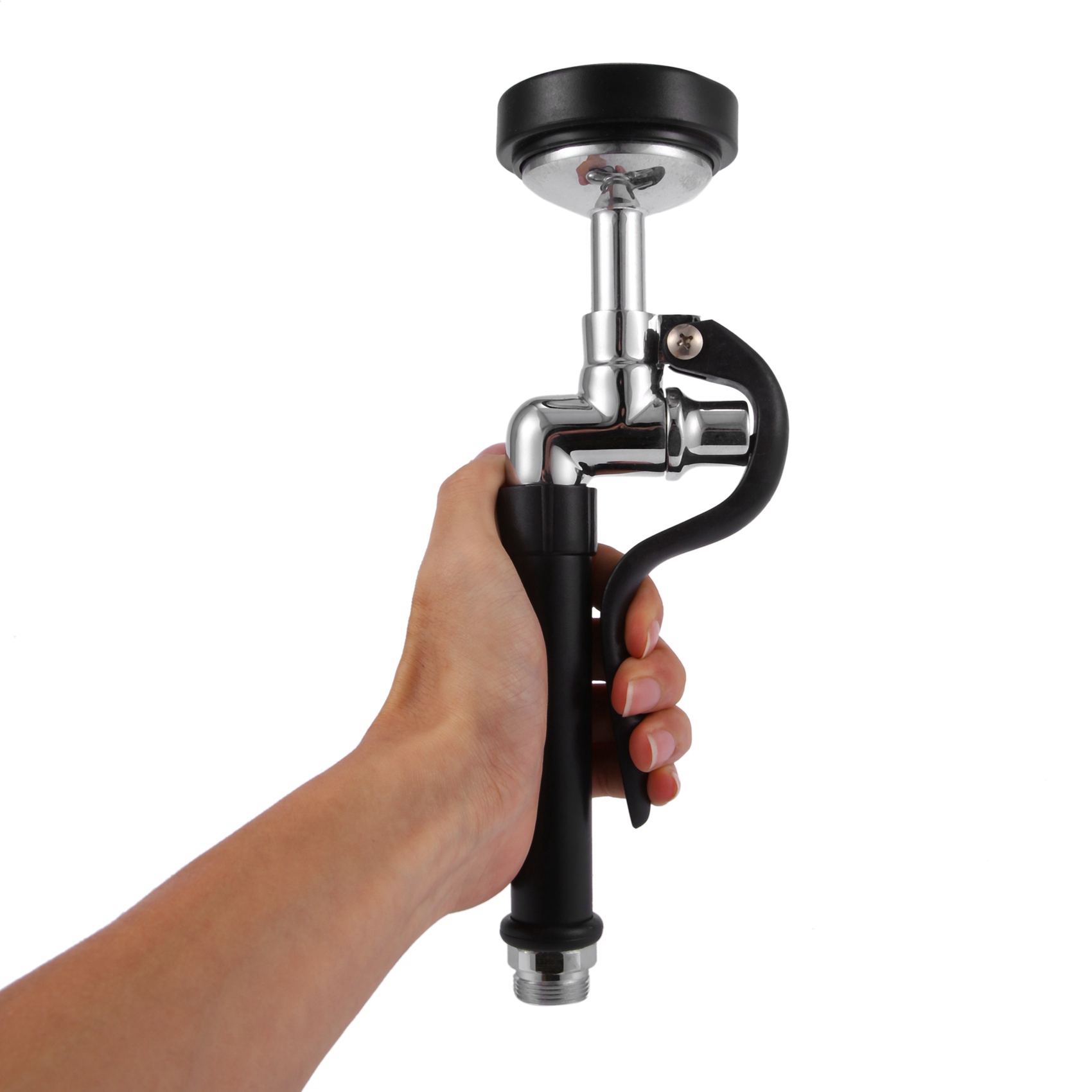 Pulverizador de preenjuague AC - Commercial Kitchen Sprayer reseña y precio