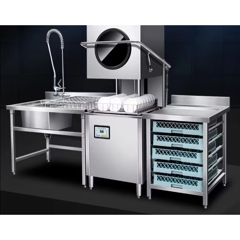 Lavavajillas Comercial Eléctri - Commercial Kitchen Usa reseña y precio