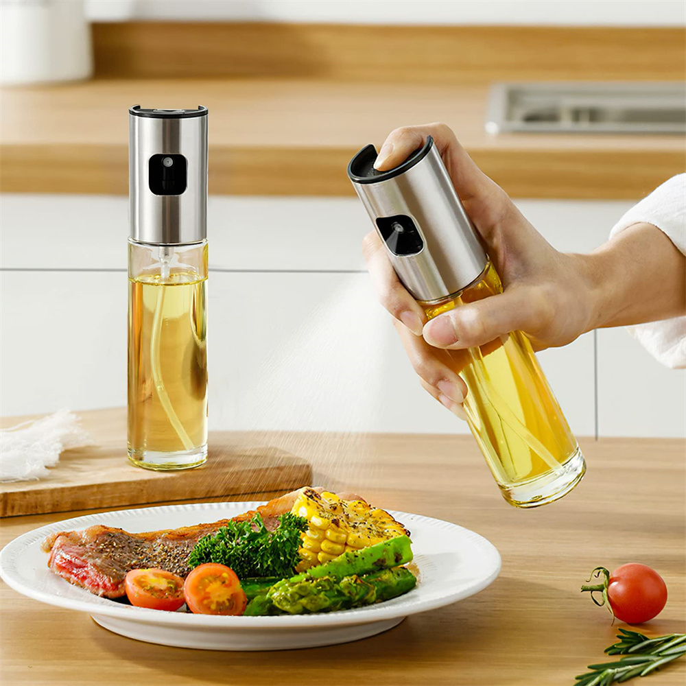 Pulverizador de aceite de vidr - Commercial Kitchen Sprayer reseña y precio