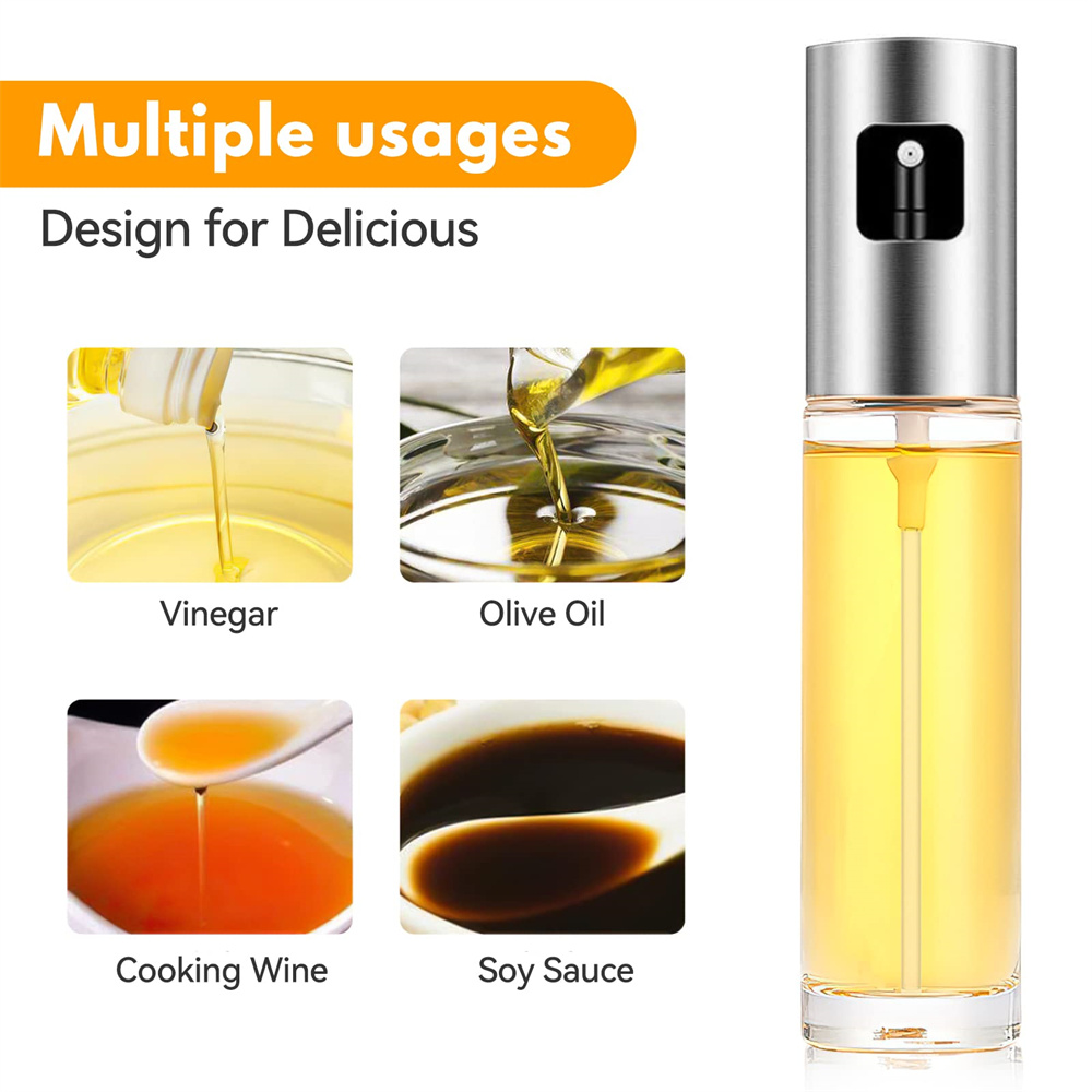 Pulverizador de aceite de vidr - Commercial Kitchen Sprayer reseña y precio