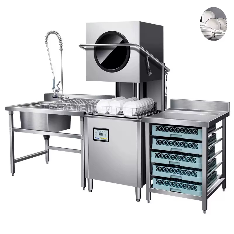 Lavavajillas Comercial de Cicl - Commercial Kitchen Hood reseña y precio