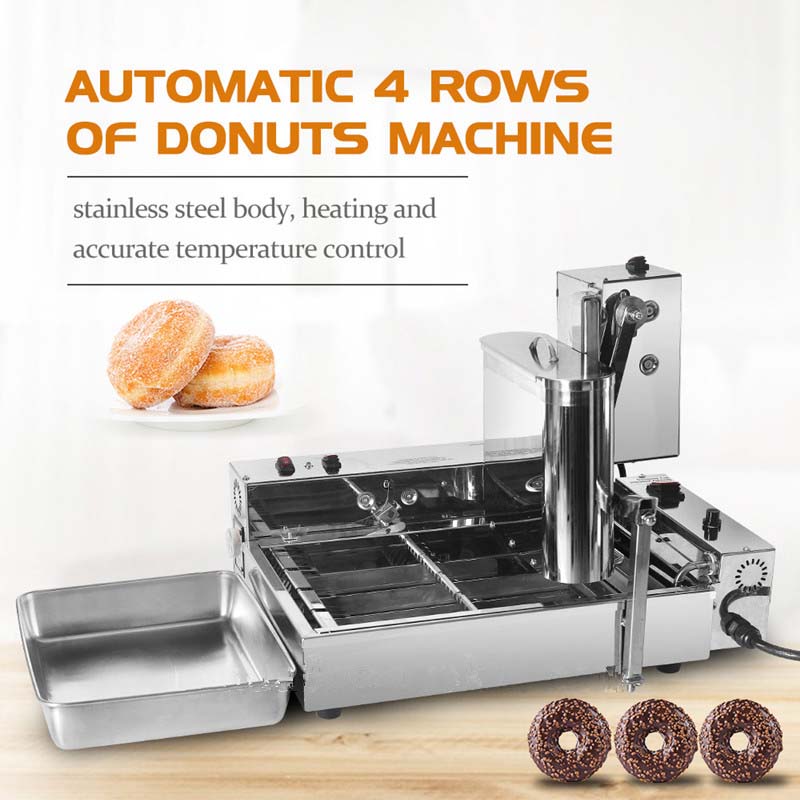 Máquina comercial para hacer d - Donut Making Machine reseña y precio