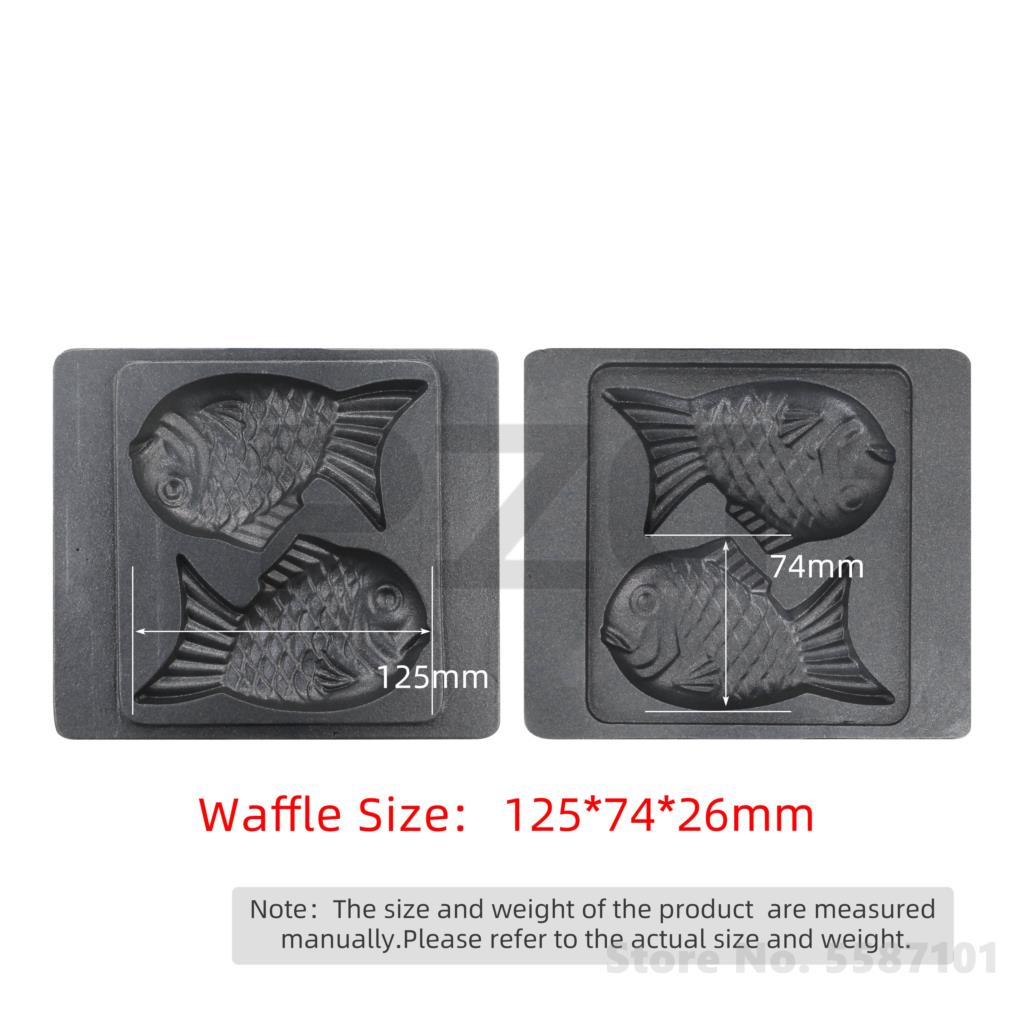 Máquina Taiyaki de Gas de acer - Donut Making Machine reseña y precio