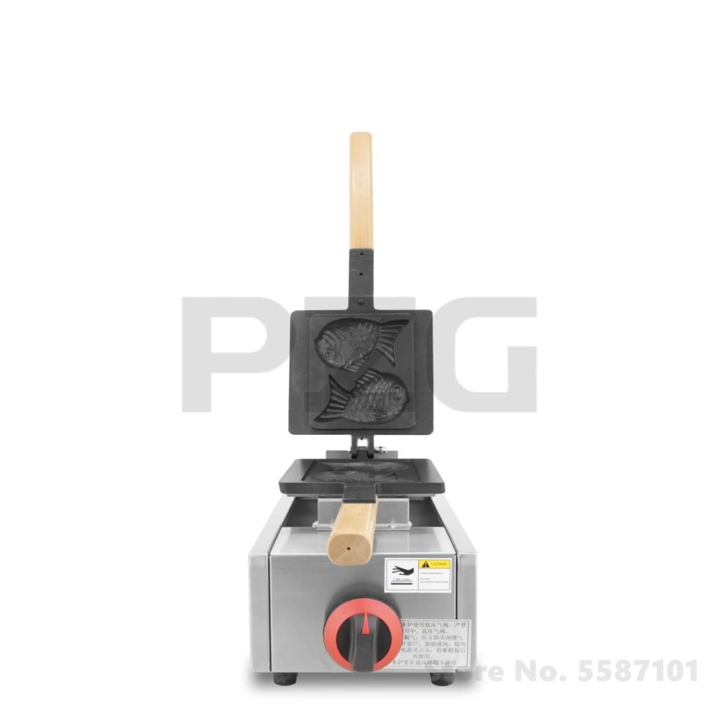 Máquina Taiyaki de Gas de acer - Donut Making Machine reseña y precio