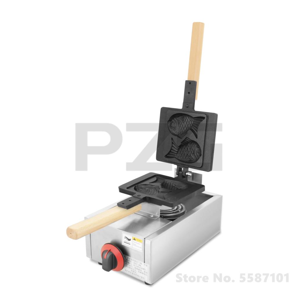 Máquina Taiyaki de Gas de acer - Donut Making Machine reseña y precio