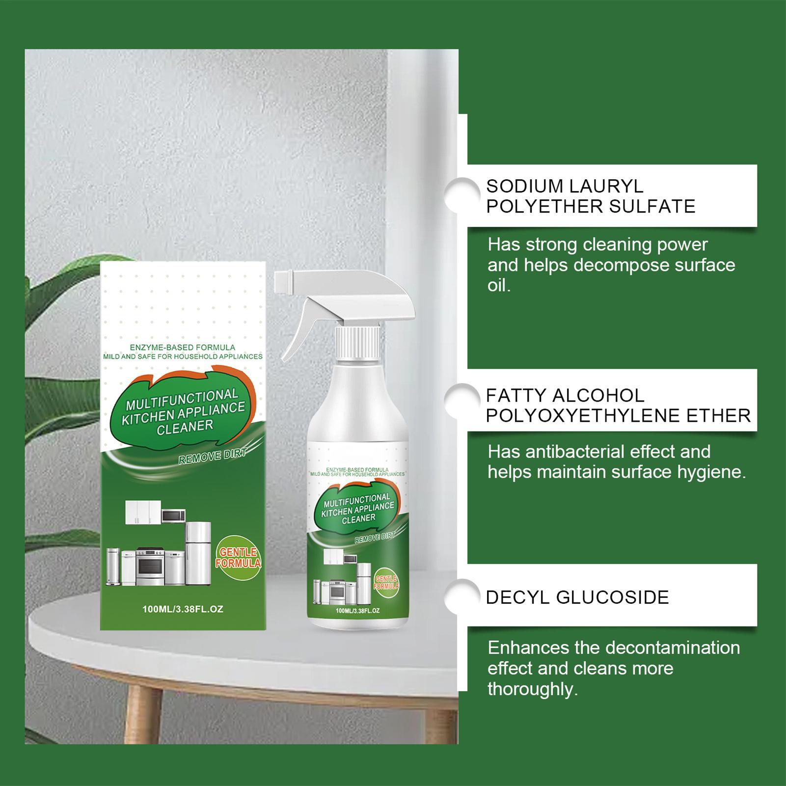Limpiador en Espuma Enzimática - Commercial Kitchen Grease Cleaner reseña y precio