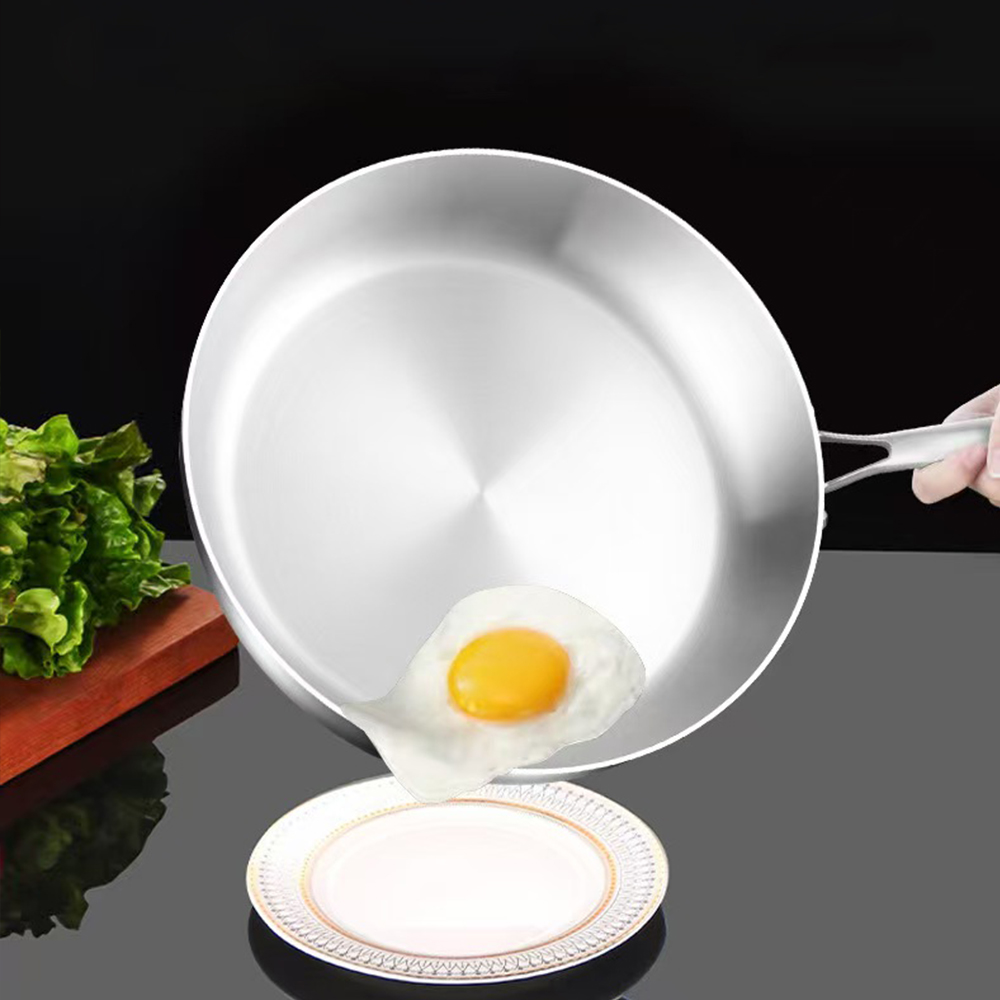 Sartén de acero inoxidable 316 - Commercial Kitchen Gas Stove reseña y precio
