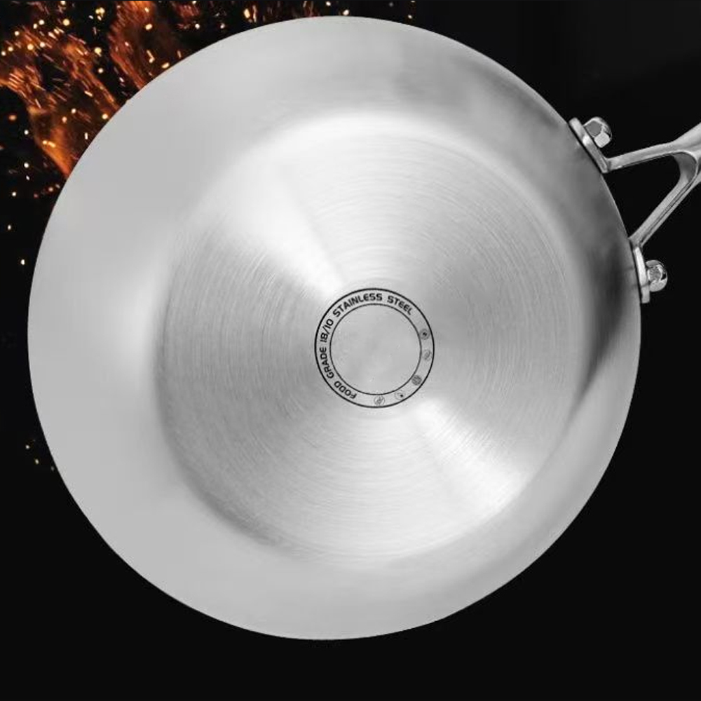 Sartén de acero inoxidable 316 - Commercial Kitchen Gas Stove reseña y precio