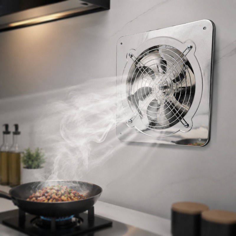 Extractor de Aire de Alta Velo - Commercial Kitchen Exhaust Fan reseña y precio