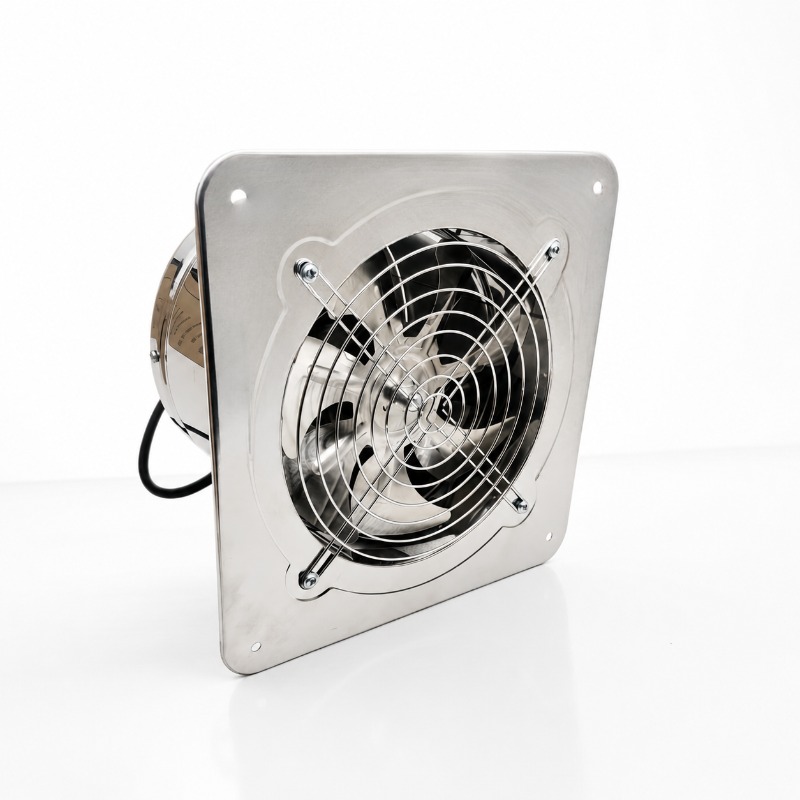 Extractor de Aire de Alta Velo - Commercial Kitchen Exhaust Fan reseña y precio