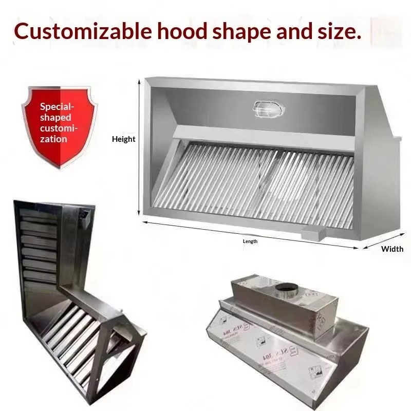Campana Extractora Comercial P - Commercial Kitchen Hood reseña y precio