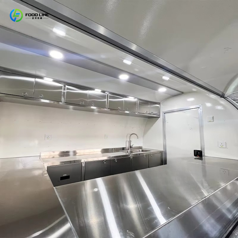 Remolque de Espresso, Cocina C - Commercial Kitchen Vendor reseña y precio