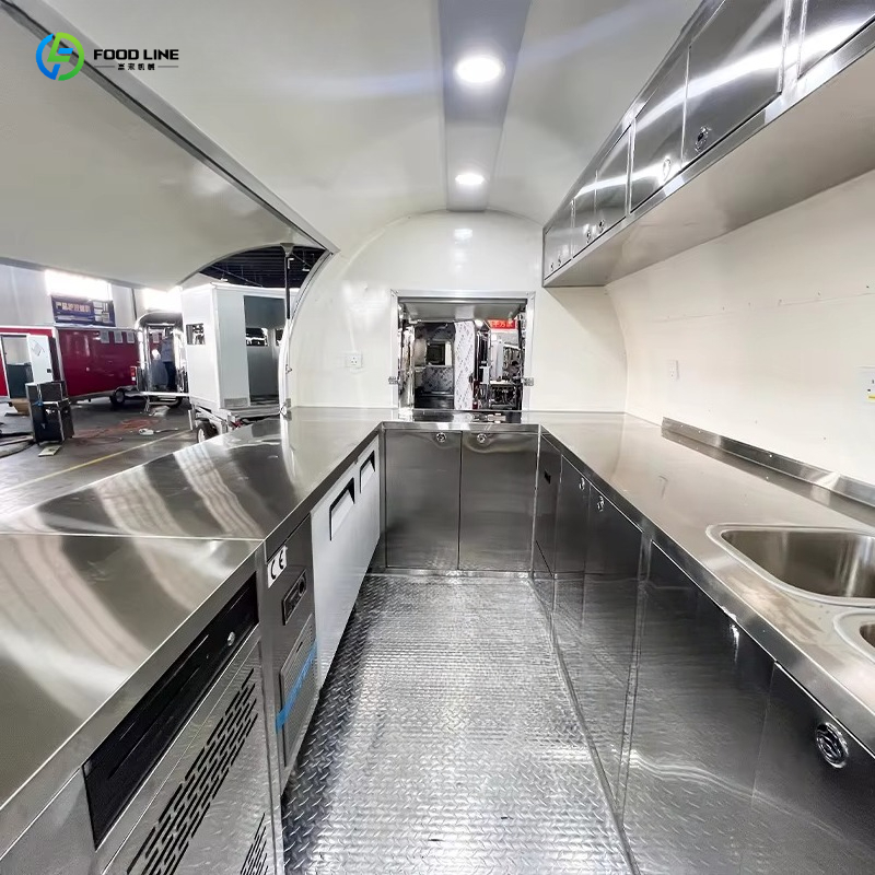 Remolque de Espresso, Cocina C - Commercial Kitchen Vendor reseña y precio