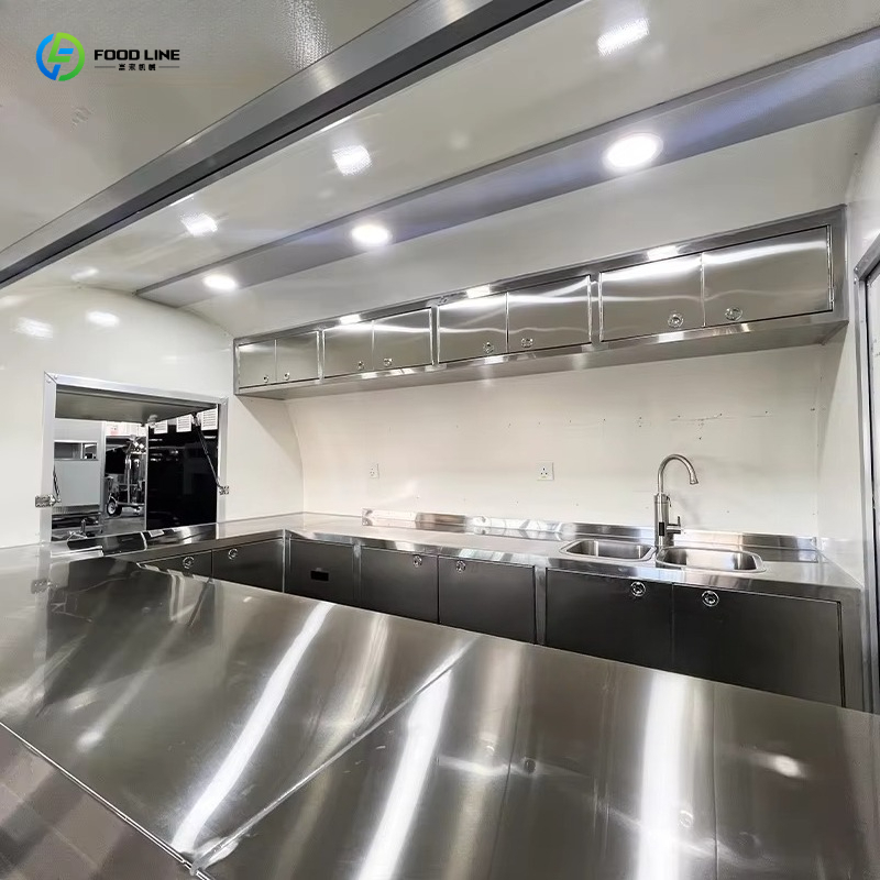 Remolque de Espresso, Cocina C - Commercial Kitchen Vendor reseña y precio