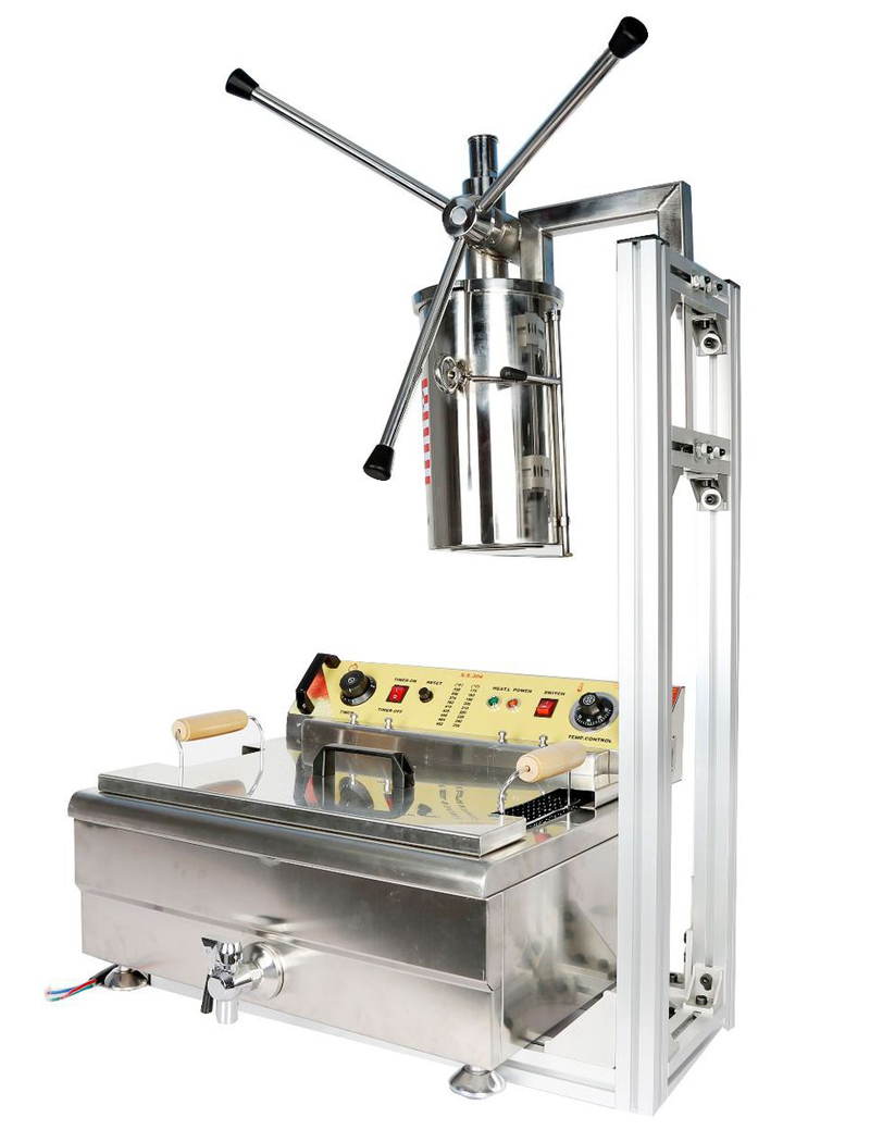 Máquina para hacer Churros pro - Donut Making Machine reseña y precio