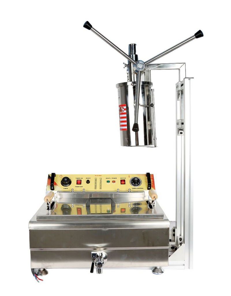 Máquina para hacer Churros pro - Donut Making Machine reseña y precio