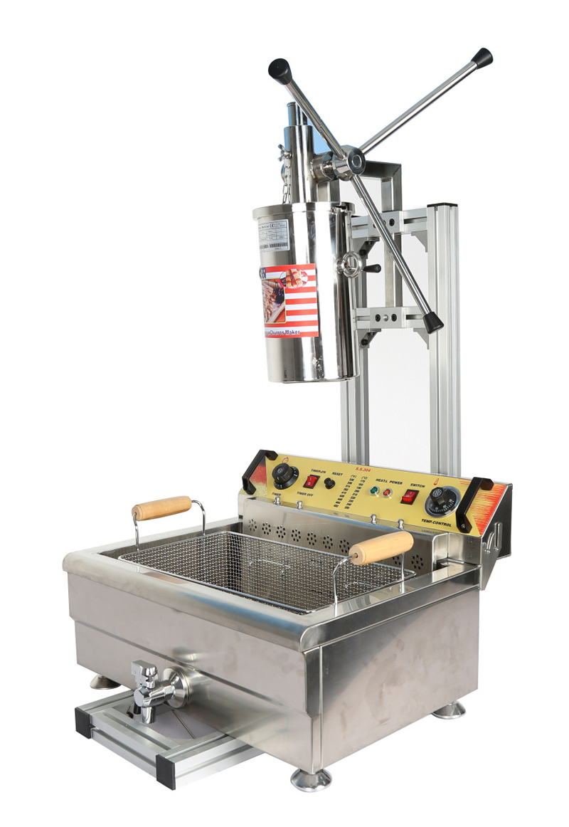 Máquina para hacer Churros pro - Donut Making Machine reseña y precio