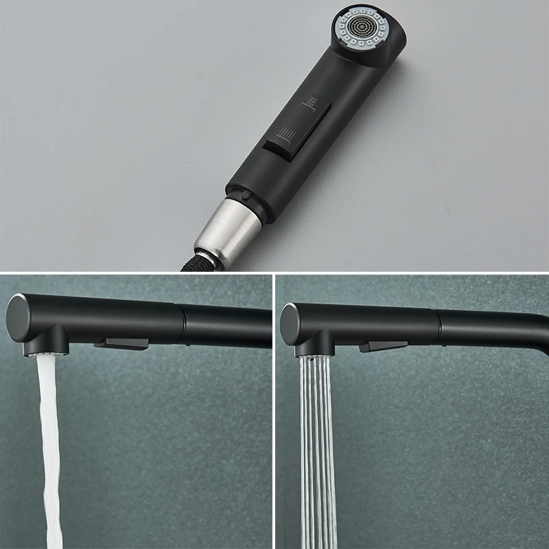Grifo de Cocina Extraíble Negr - Commercial Kitchen Mixer Tap reseña y precio