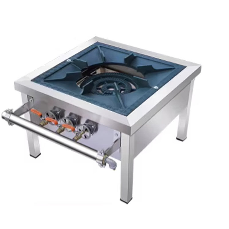 Estufa Coreana Baja para Sopas - Commercial Kitchen Gas Stove reseña y precio
