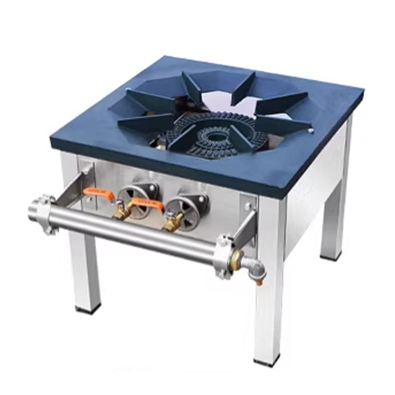 Estufa Coreana Baja para Sopas - Commercial Kitchen Gas Stove reseña y precio