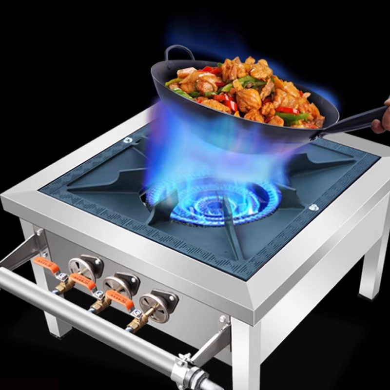Estufa Coreana Baja para Sopas - Commercial Kitchen Gas Stove reseña y precio