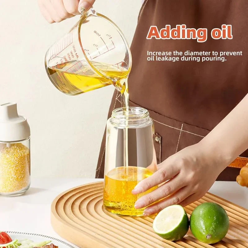 Rociador de Aceite 2 en 1, Bot - Commercial Kitchen Sprayer reseña y precio
