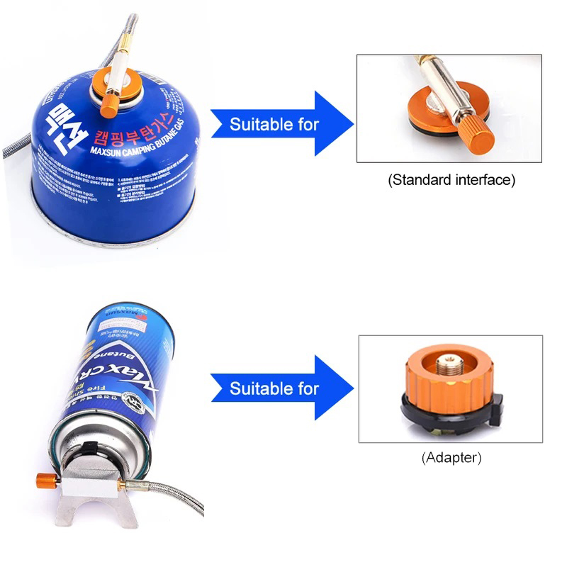 Estufa de Gas para acampar, es - Commercial Kitchen Gas Stove reseña y precio
