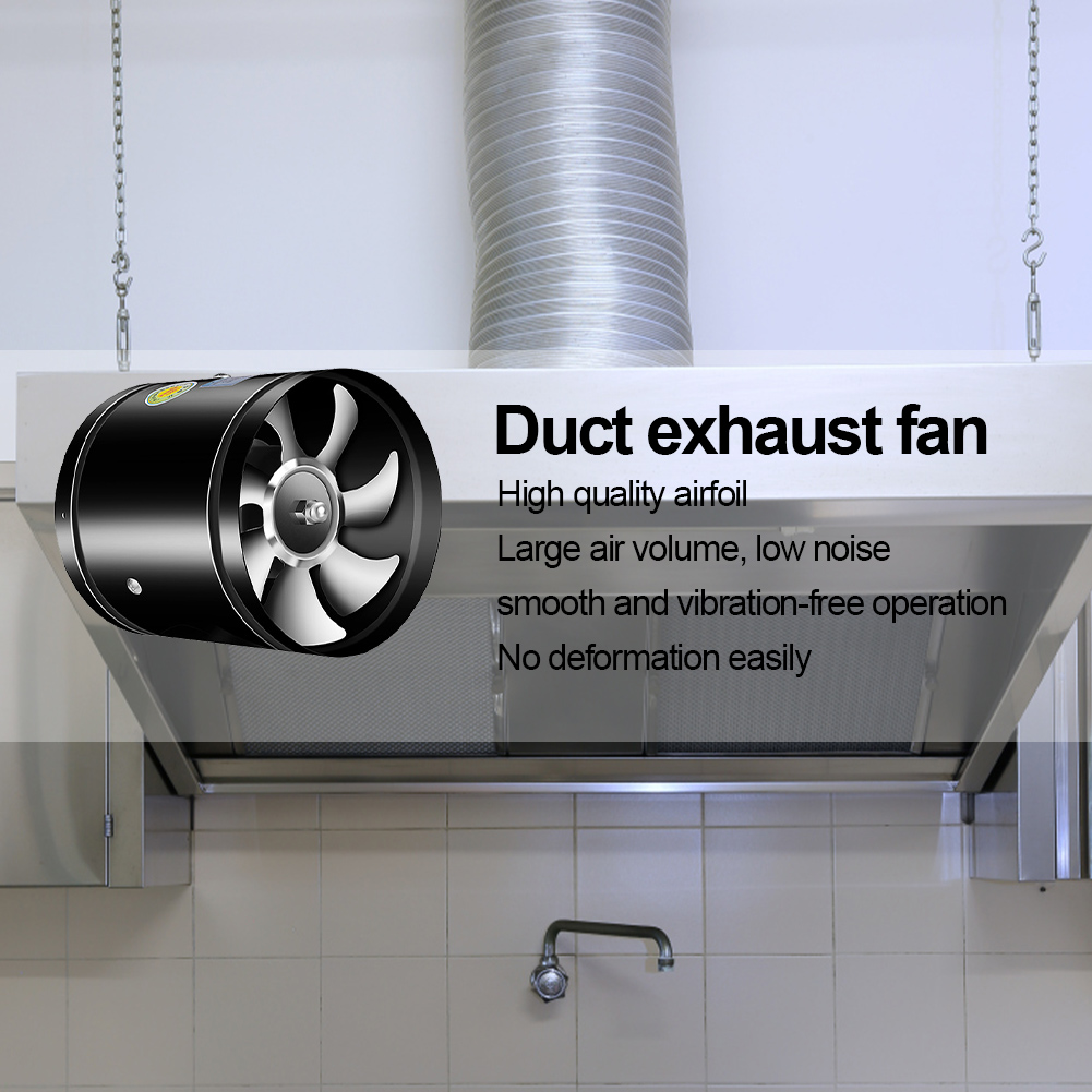 Ventilador de Extracción para  - Commercial Kitchen Exhaust Fan reseña y precio