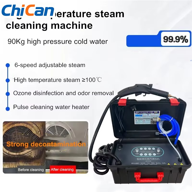 Limpiador a Vapor Comercial de - Commercial Kitchen Grease Cleaner reseña y precio
