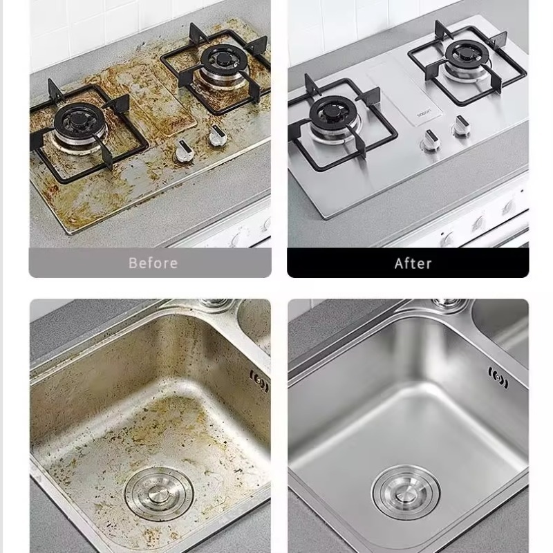 Limpiador a Vapor Comercial de - Commercial Kitchen Grease Cleaner reseña y precio