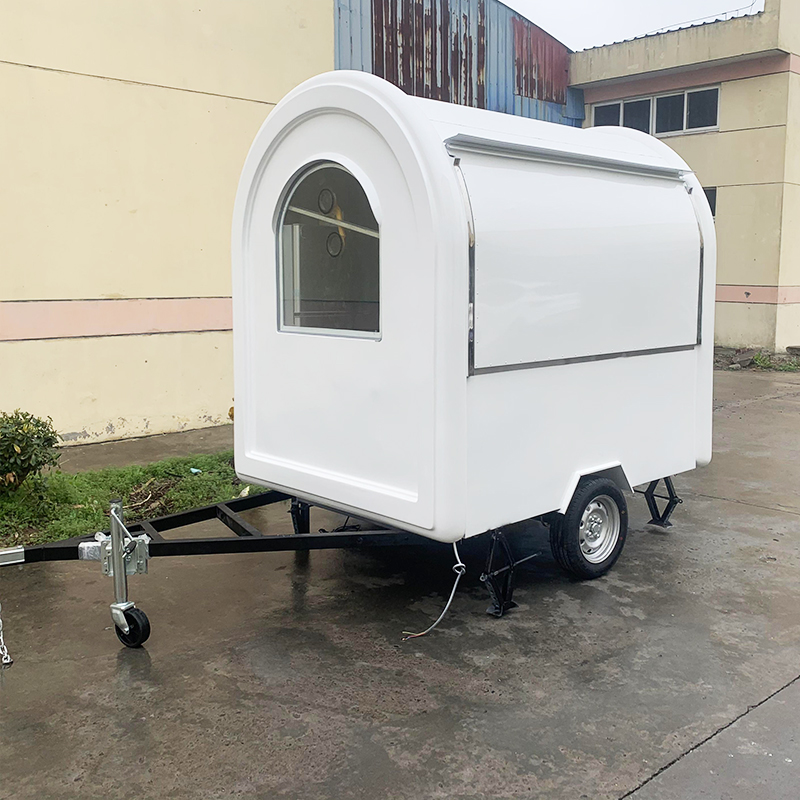 Remolque de Comida de Acero In - Commercial Kitchen Vendor reseña y precio